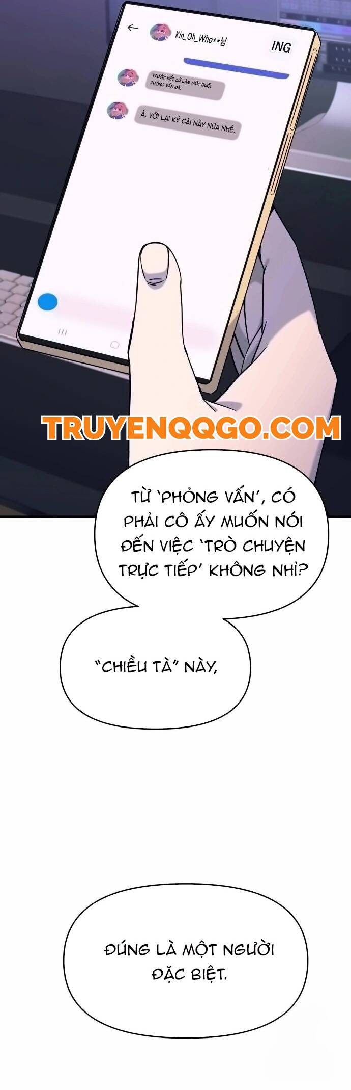 Định Mệnh Đôi Ta Giao Thoa Nơi Bến Tàu Chap 8 - Next Chap 9