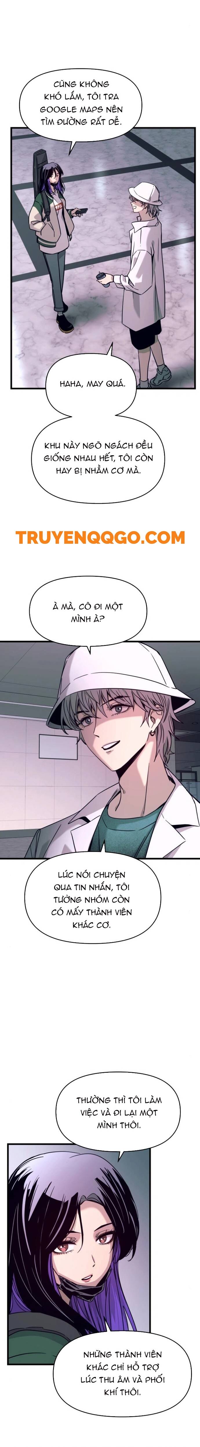 Định Mệnh Đôi Ta Giao Thoa Nơi Bến Tàu Chap 9 - Next Chap 10