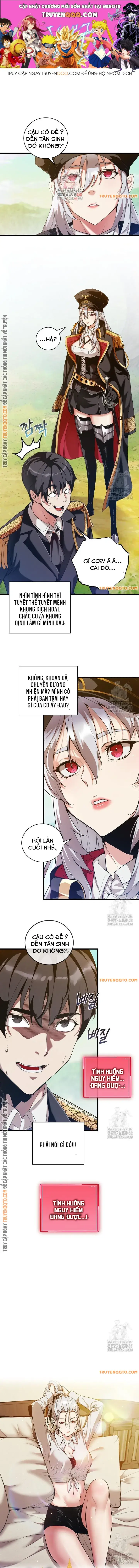 Định Mệnh Được Ác Nhân Yêu Thích Chap 10 - Next Chap 11