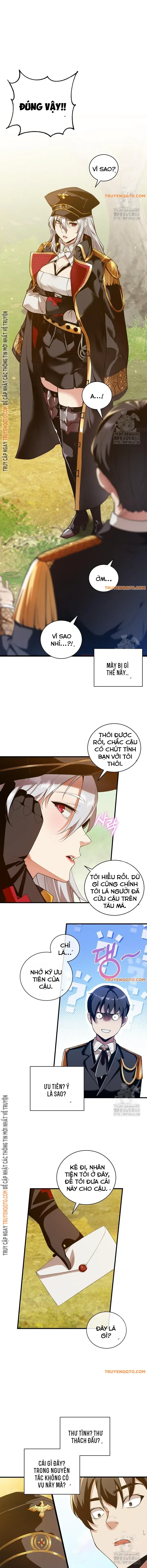Định Mệnh Được Ác Nhân Yêu Thích Chap 10 - Next Chap 11