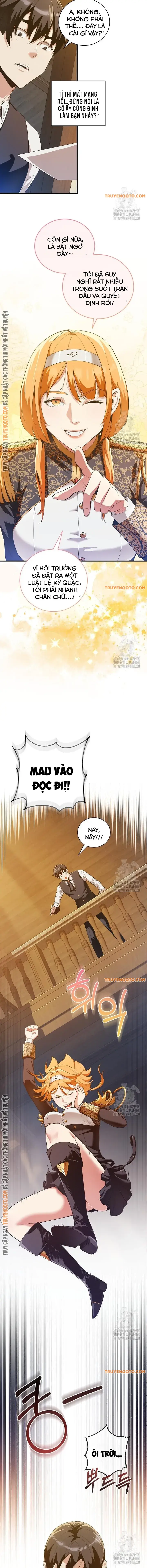 Định Mệnh Được Ác Nhân Yêu Thích Chap 10 - Next Chap 11