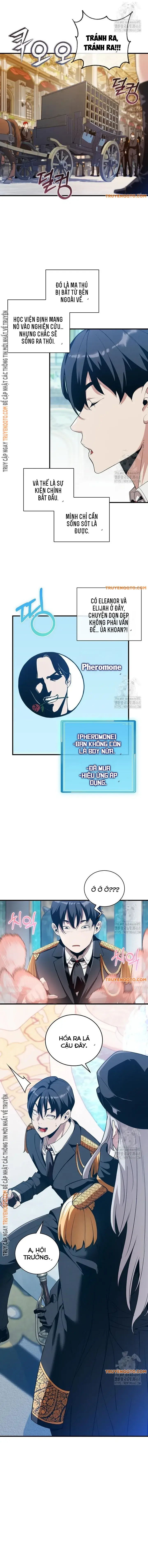 Định Mệnh Được Ác Nhân Yêu Thích Chap 10 - Next Chap 11