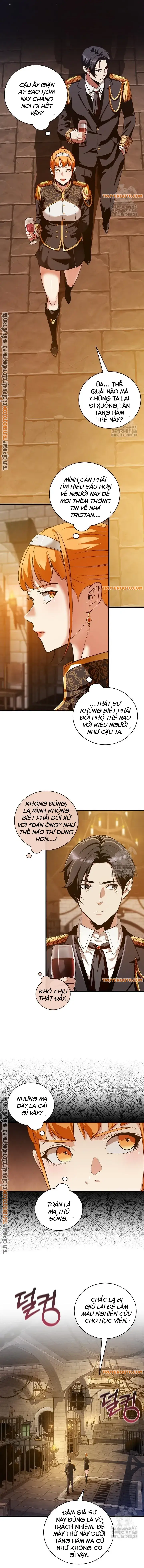 Định Mệnh Được Ác Nhân Yêu Thích Chap 11 - Next Chap 12