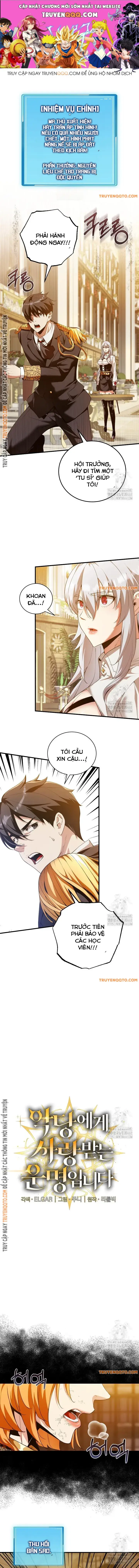 Định Mệnh Được Ác Nhân Yêu Thích Chap 12 - Next Chap 13
