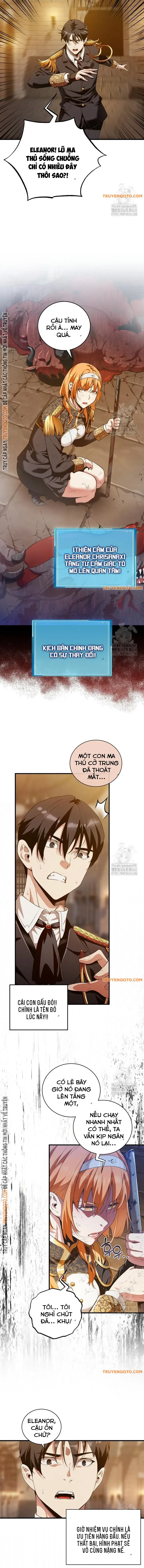 Định Mệnh Được Ác Nhân Yêu Thích Chap 12 - Next Chap 13