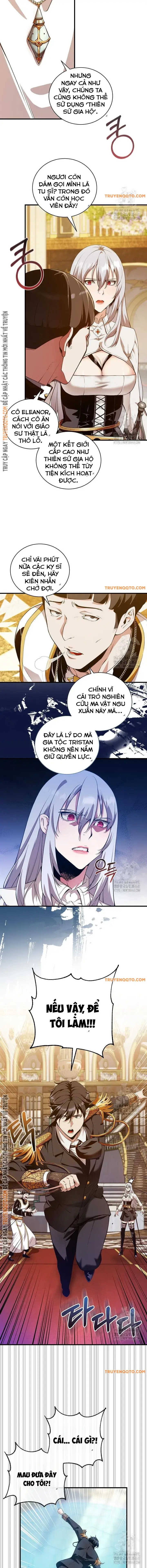 Định Mệnh Được Ác Nhân Yêu Thích Chap 12 - Next Chap 13
