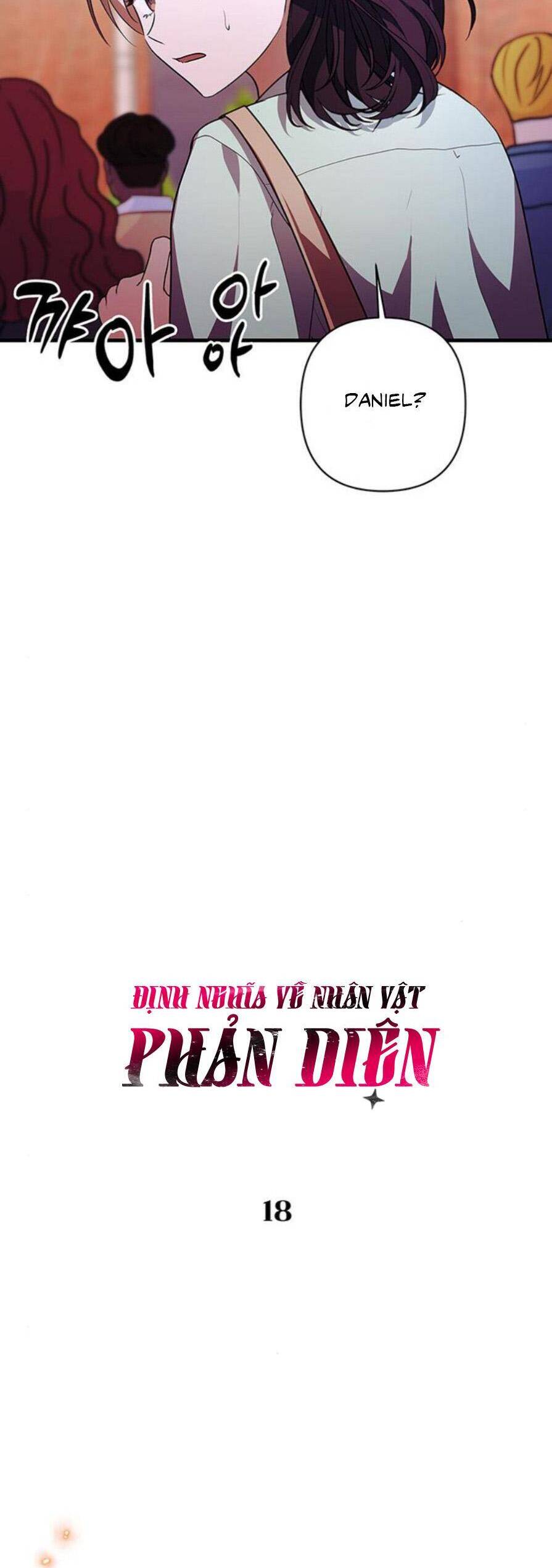 Định Nghĩa Về Nhân Vật Phản Diện Chap 18 - Next Chap 19