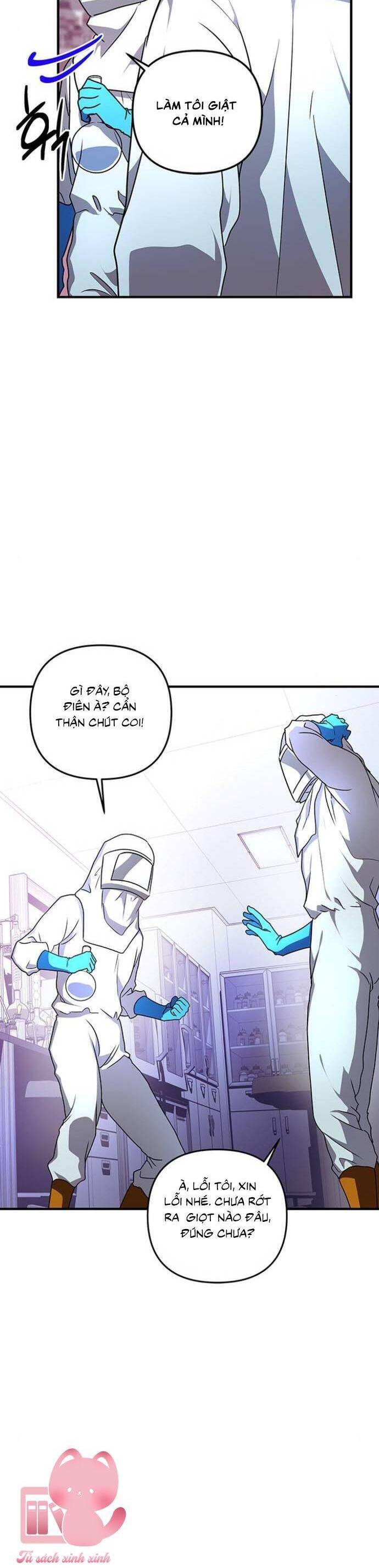 Định Nghĩa Về Nhân Vật Phản Diện Chap 4 - Next Chap 5