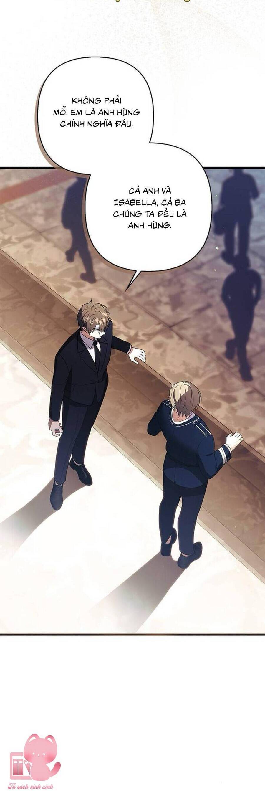 Định Nghĩa Về Nhân Vật Phản Diện Chap 49 - Next Chap 50