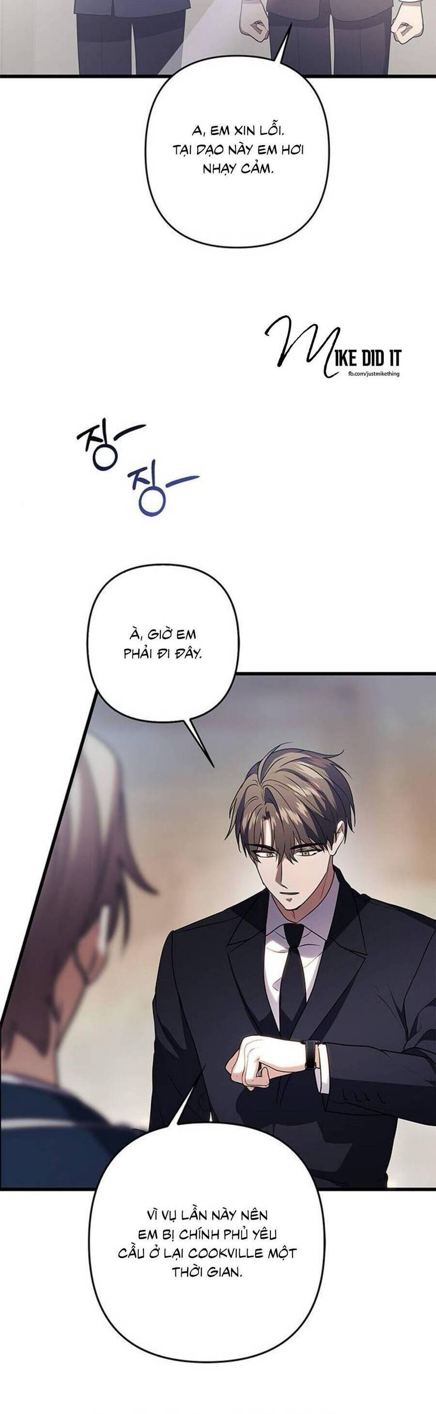 Định Nghĩa Về Nhân Vật Phản Diện Chap 49 - Next Chap 50