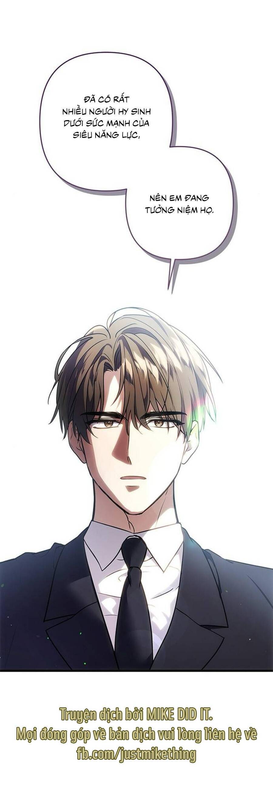 Định Nghĩa Về Nhân Vật Phản Diện Chap 49 - Next Chap 50