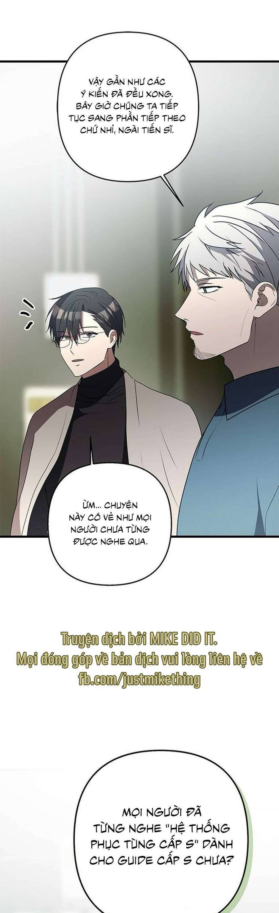 Định Nghĩa Về Nhân Vật Phản Diện Chap 50 - Next Chap 51