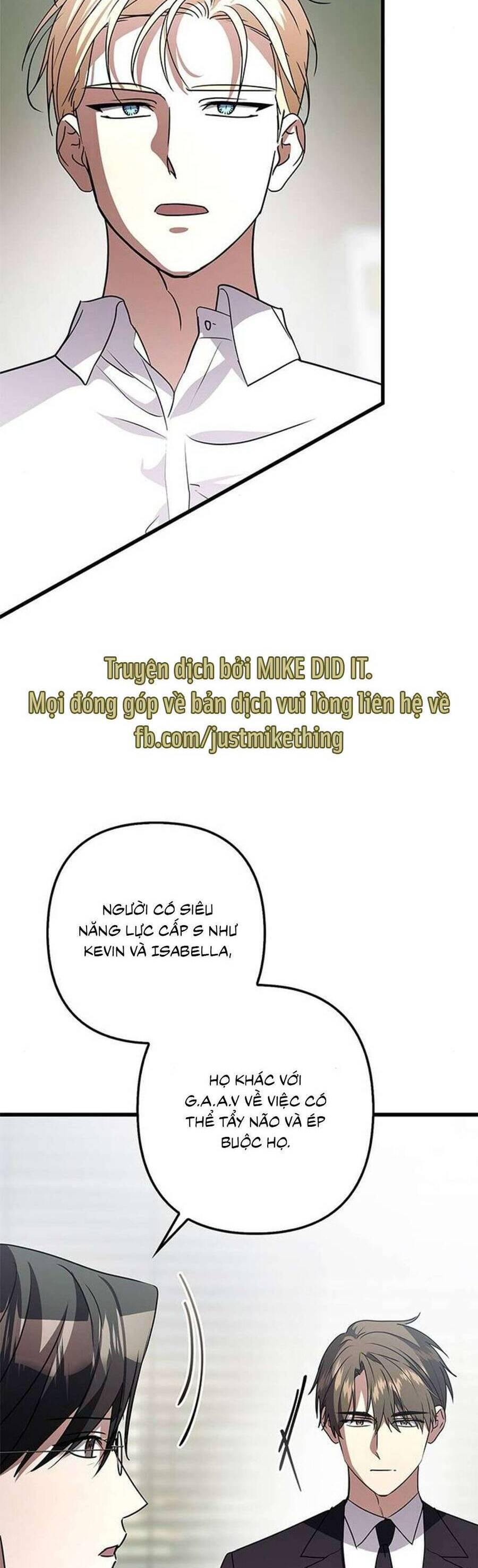 Định Nghĩa Về Nhân Vật Phản Diện Chap 50 - Next Chap 51