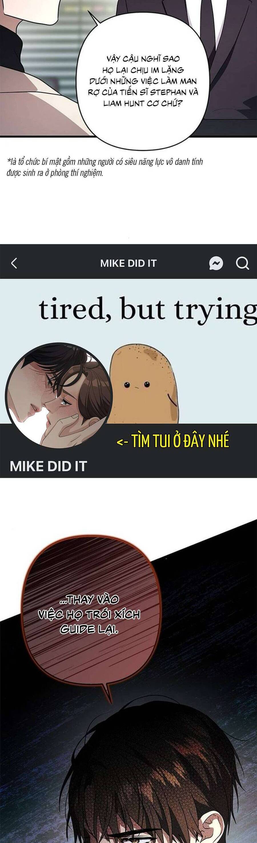 Định Nghĩa Về Nhân Vật Phản Diện Chap 50 - Next Chap 51