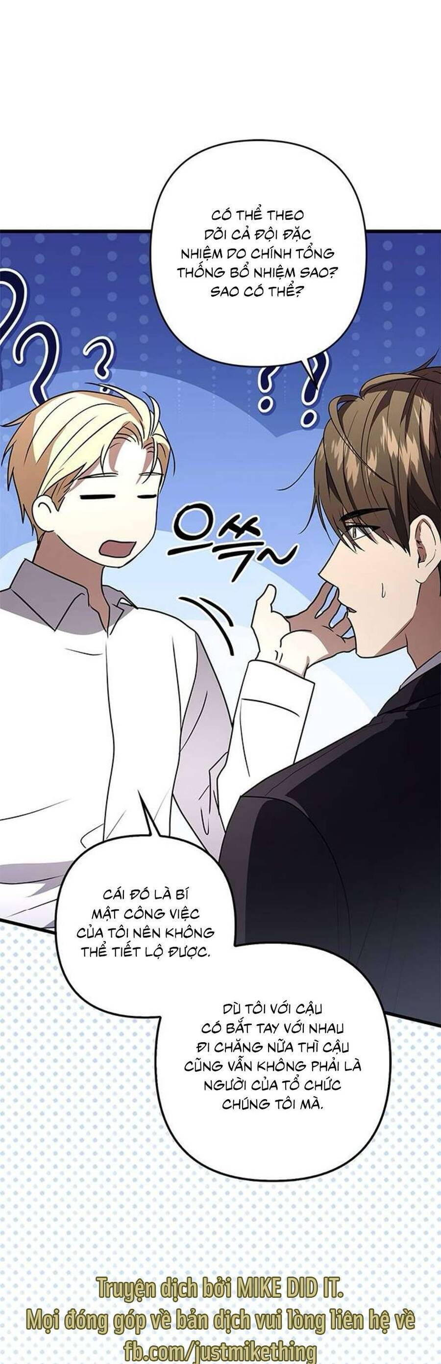 Định Nghĩa Về Nhân Vật Phản Diện Chap 50 - Next Chap 51