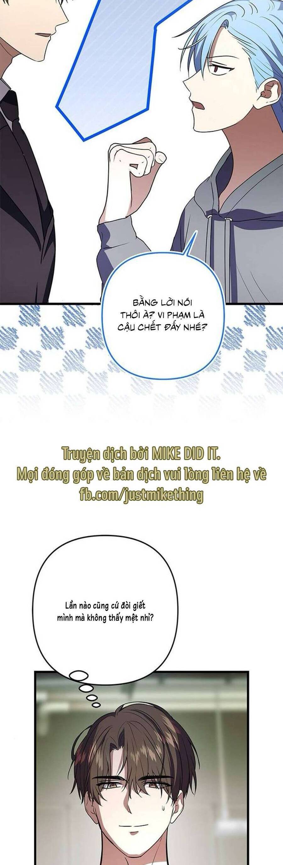 Định Nghĩa Về Nhân Vật Phản Diện Chap 50 - Next Chap 51
