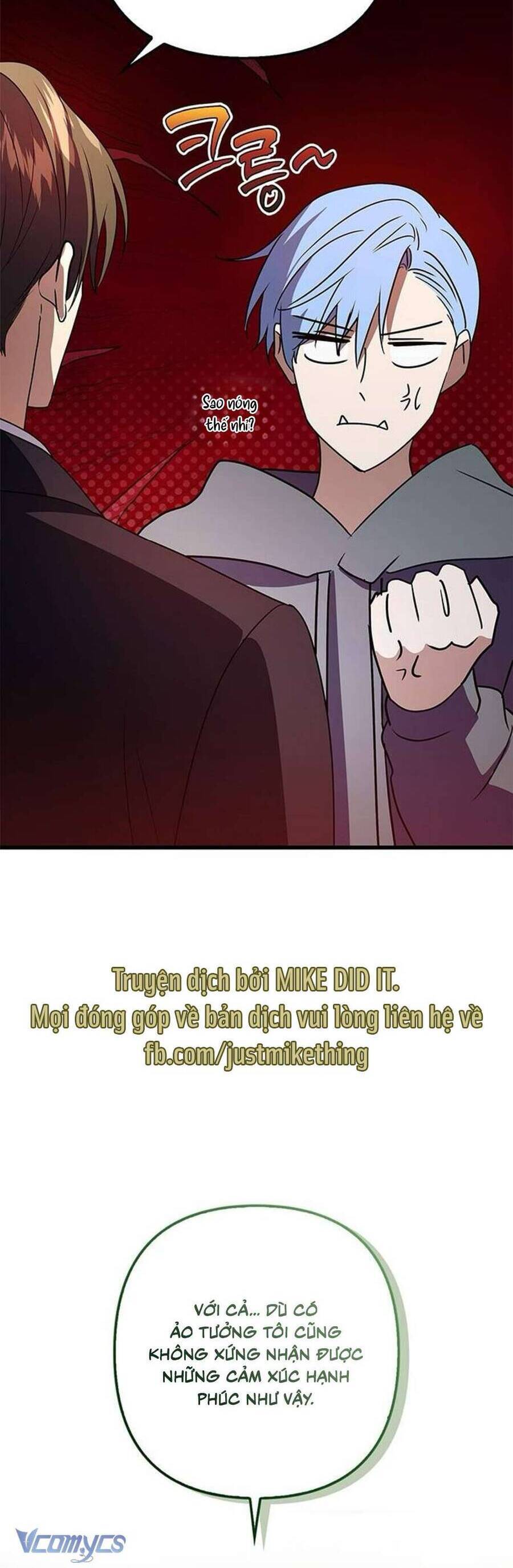 Định Nghĩa Về Nhân Vật Phản Diện Chap 50 - Next Chap 51