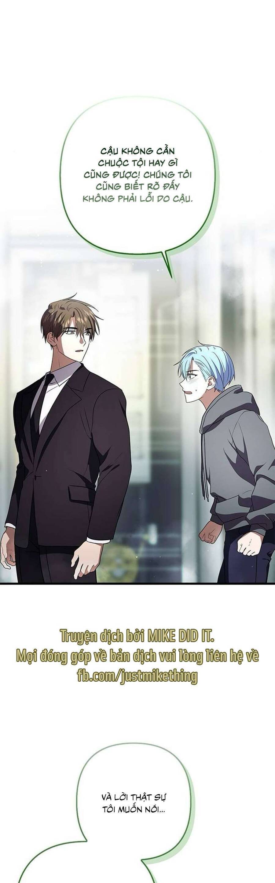 Định Nghĩa Về Nhân Vật Phản Diện Chap 50 - Next Chap 51
