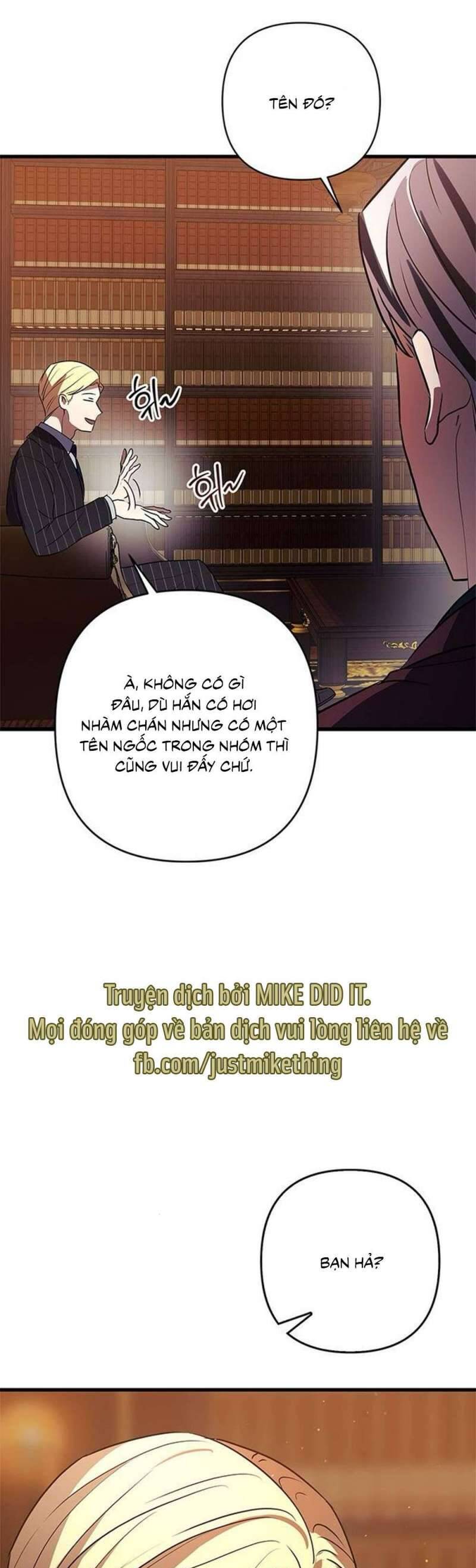 Định Nghĩa Về Nhân Vật Phản Diện Chap 52 - Next Chap 53