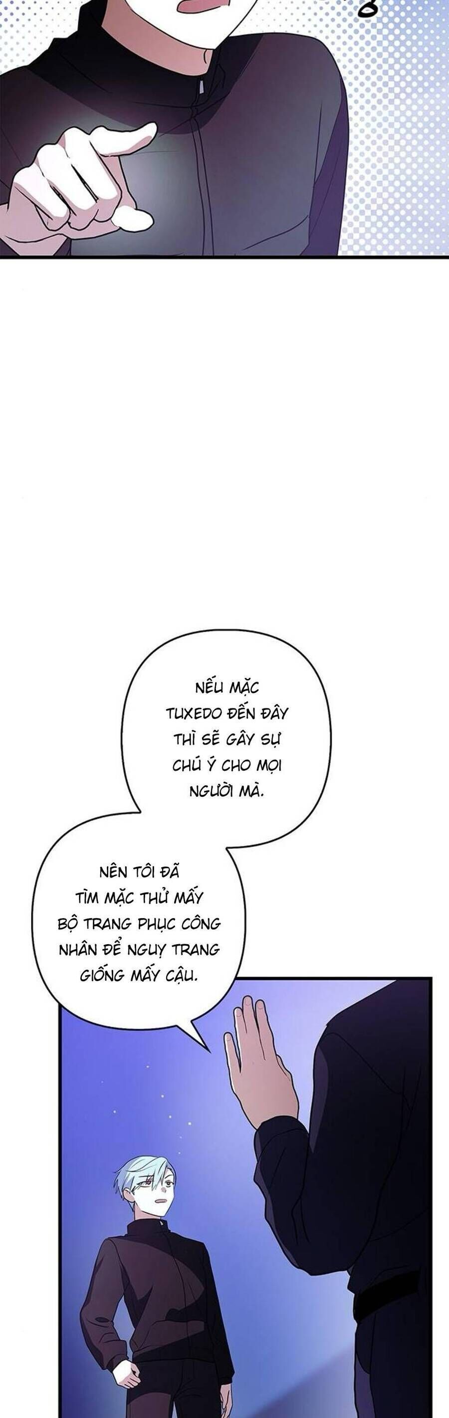 Định Nghĩa Về Nhân Vật Phản Diện Chap 55 - Next Chap 56