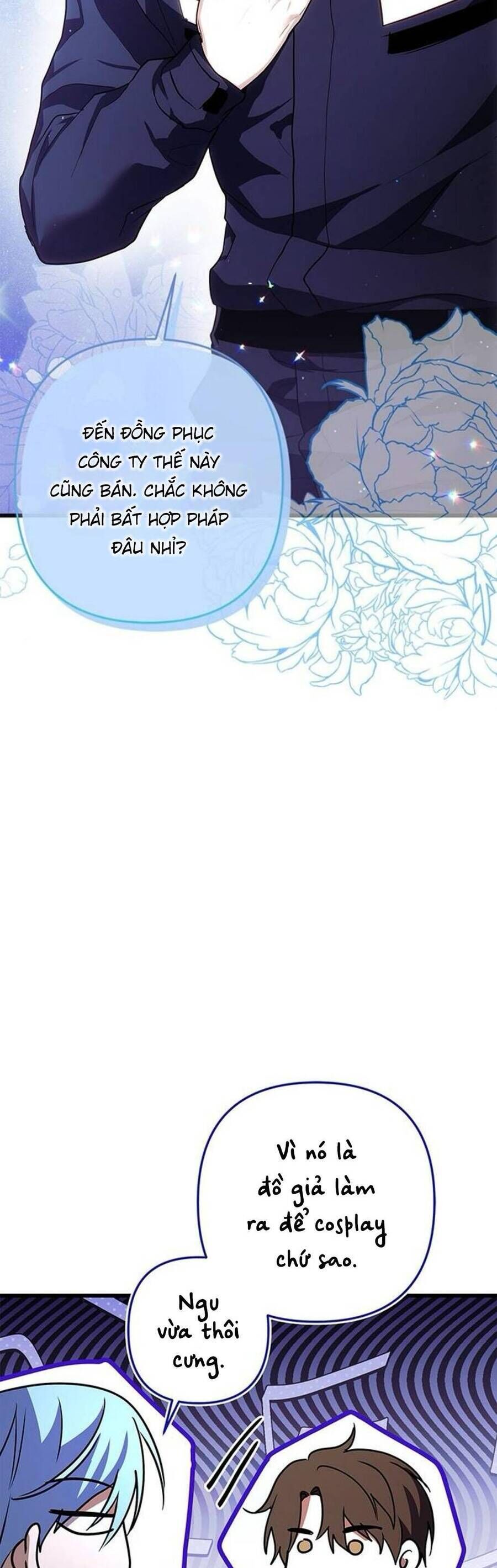 Định Nghĩa Về Nhân Vật Phản Diện Chap 55 - Next Chap 56