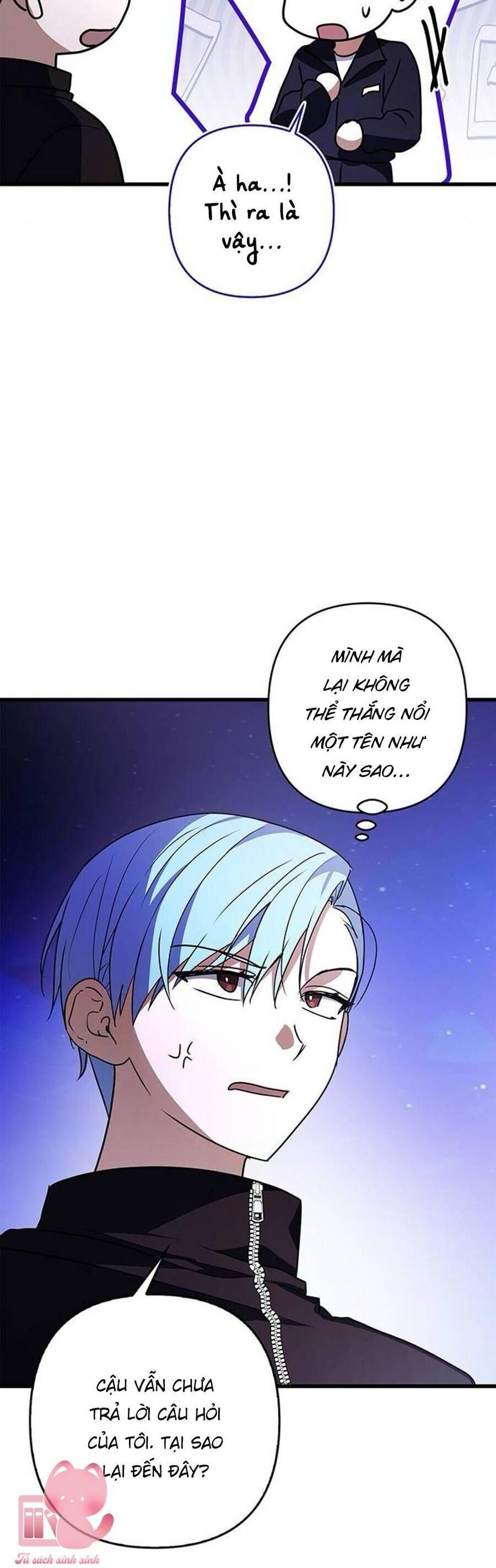 Định Nghĩa Về Nhân Vật Phản Diện Chap 55 - Next Chap 56