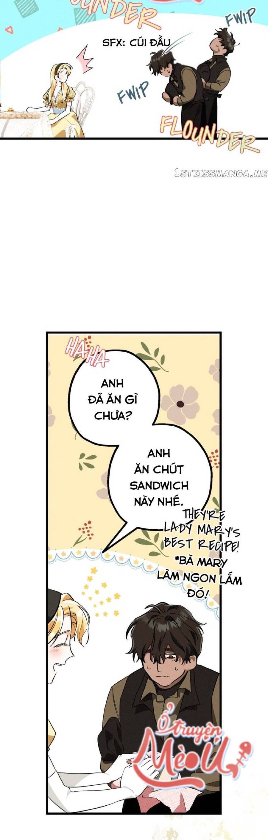 Dinh Thự Của Dã Thú Chap 24 - Next Chap 25