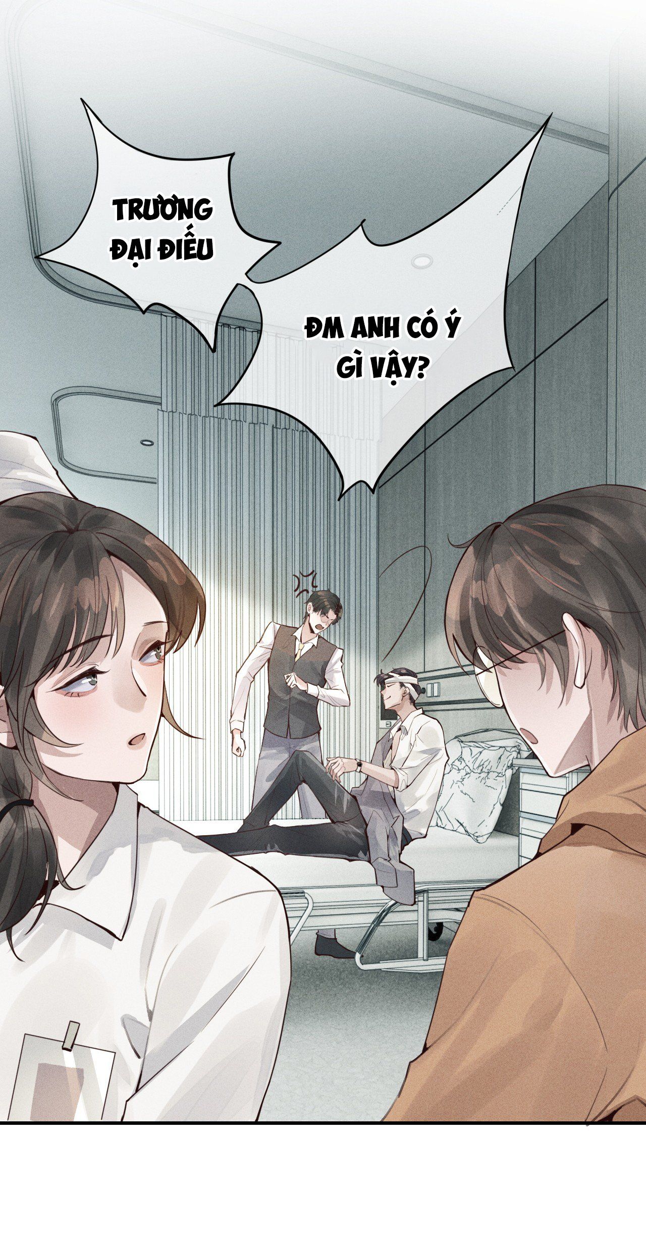 Dior Tiên Sinh Lk Chap 1 - Next Chap 2