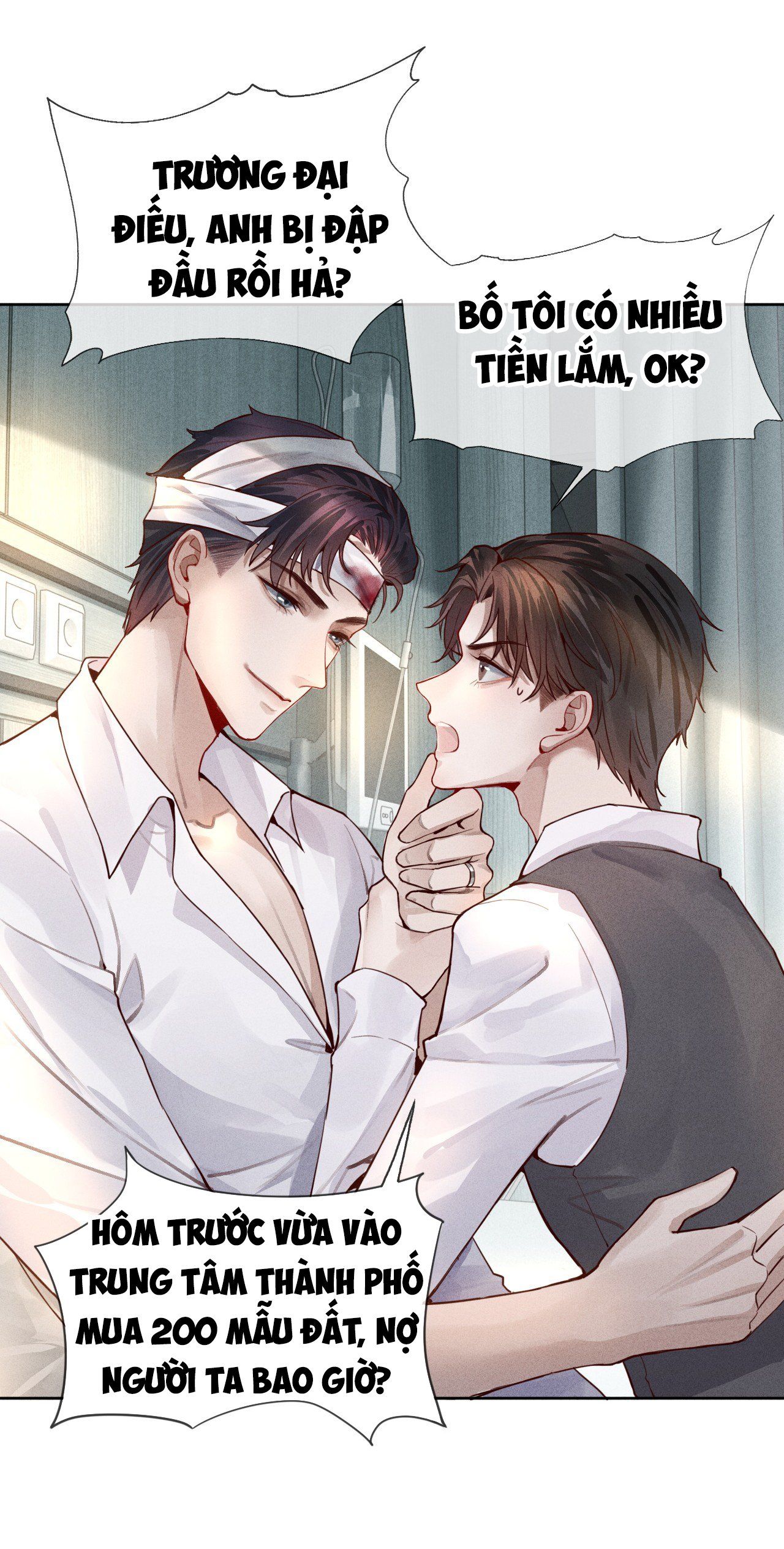Dior Tiên Sinh Lk Chap 1 - Next Chap 2