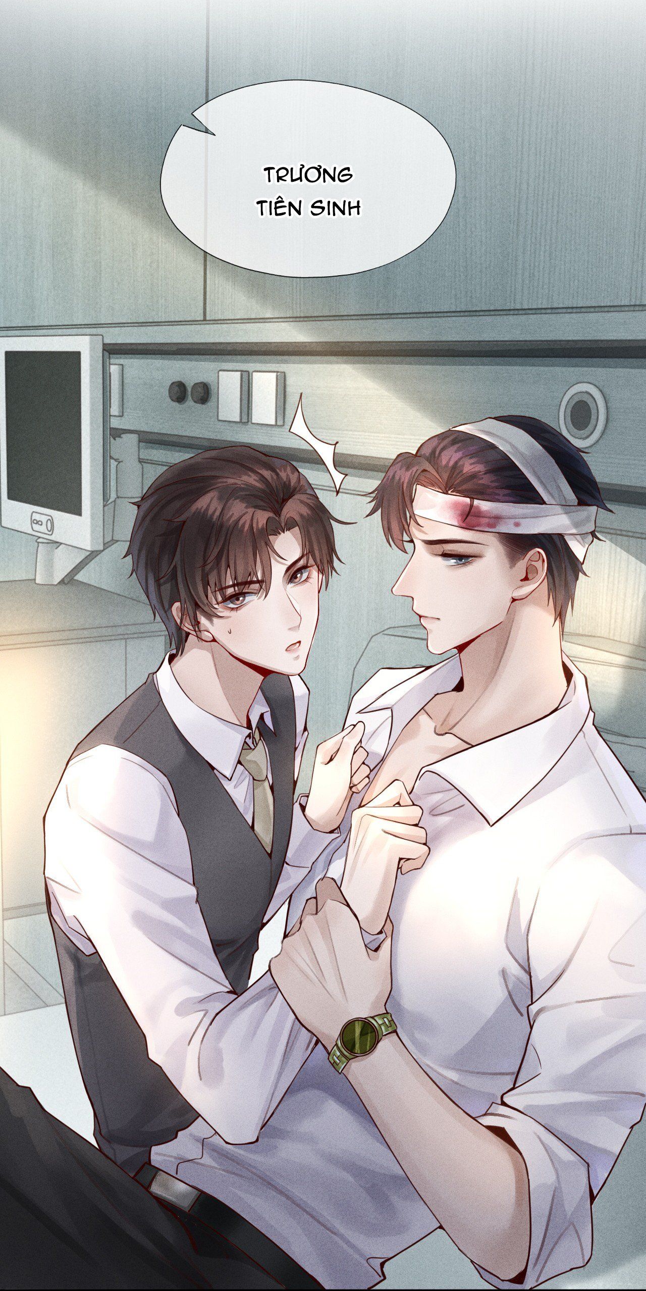 Dior Tiên Sinh Lk Chap 1 - Next Chap 2