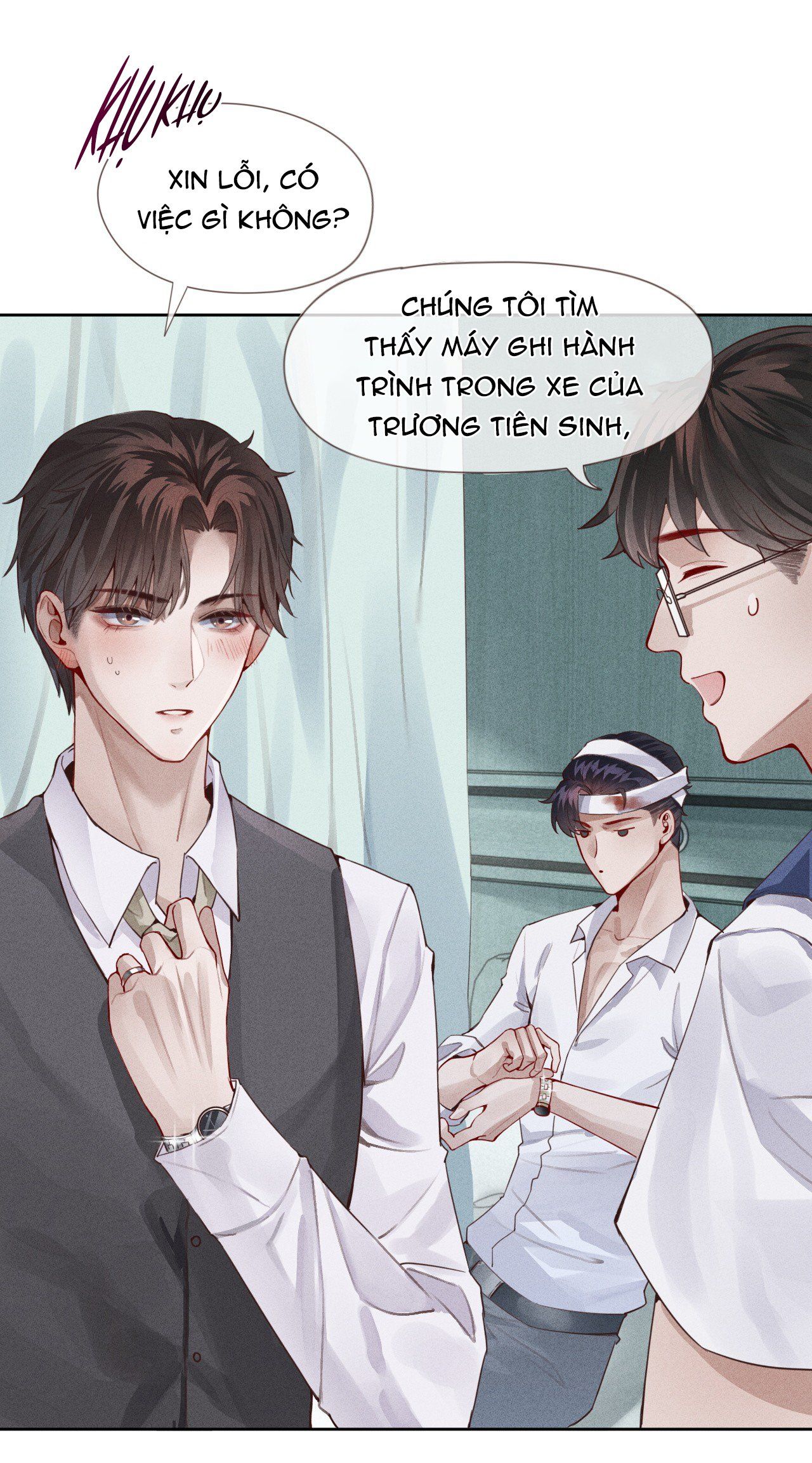 Dior Tiên Sinh Lk Chap 1 - Next Chap 2