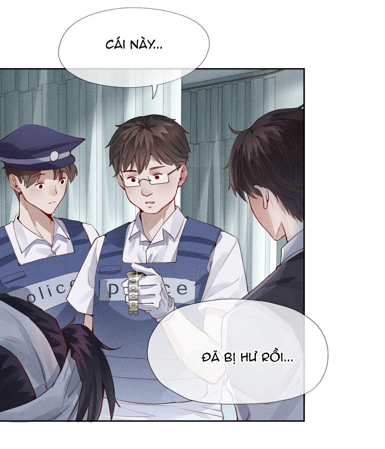 Dior Tiên Sinh Lk Chap 1 - Next Chap 2