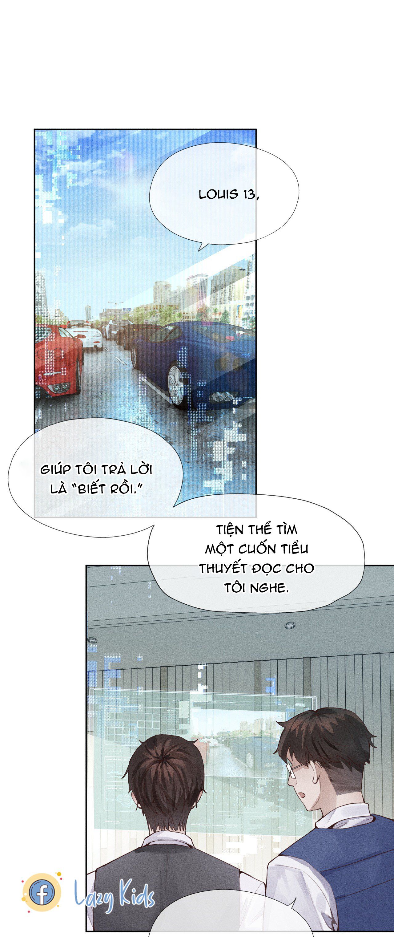Dior Tiên Sinh Lk Chap 1 - Next Chap 2