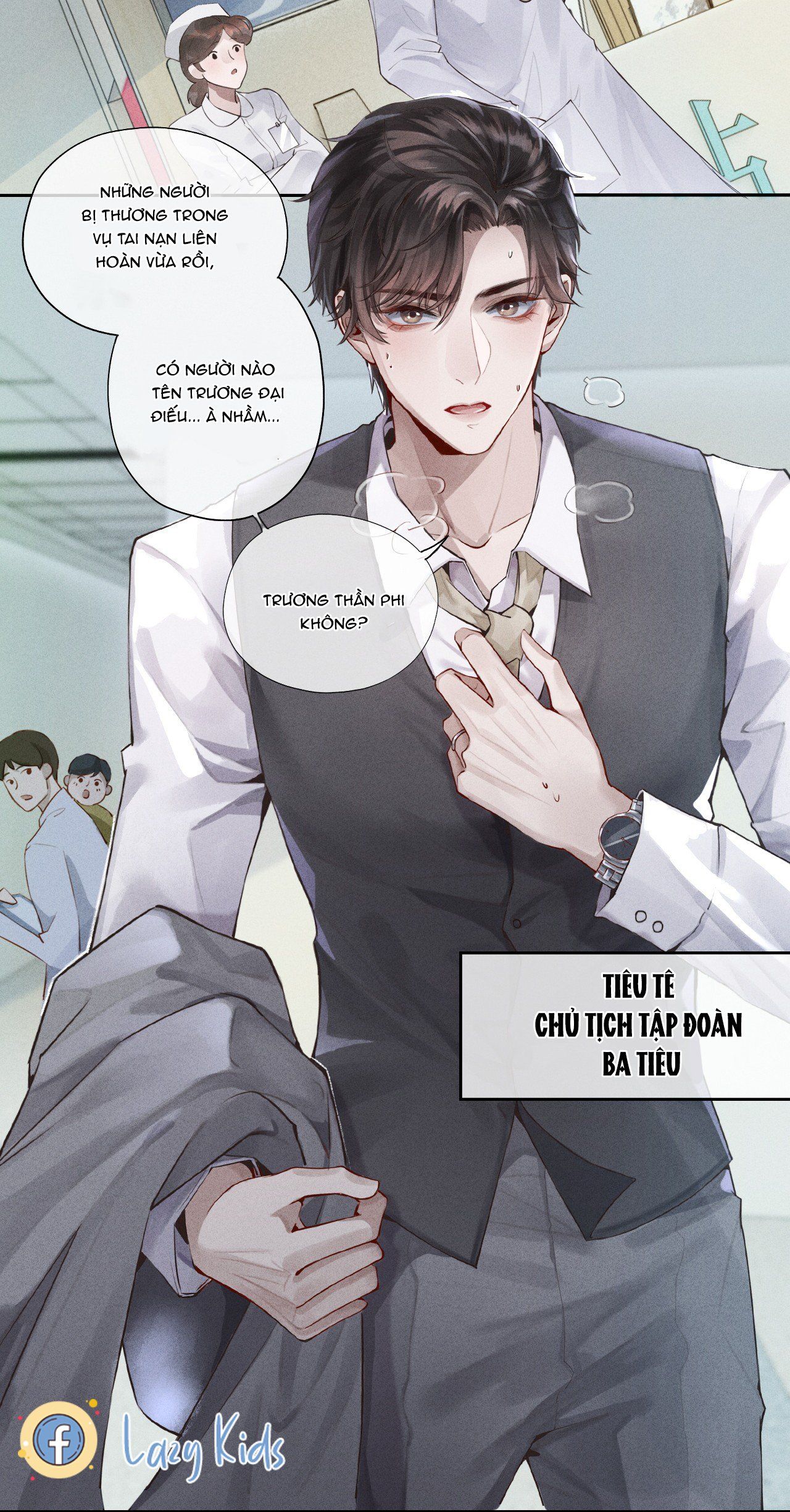 Dior Tiên Sinh Lk Chap 1 - Next Chap 2