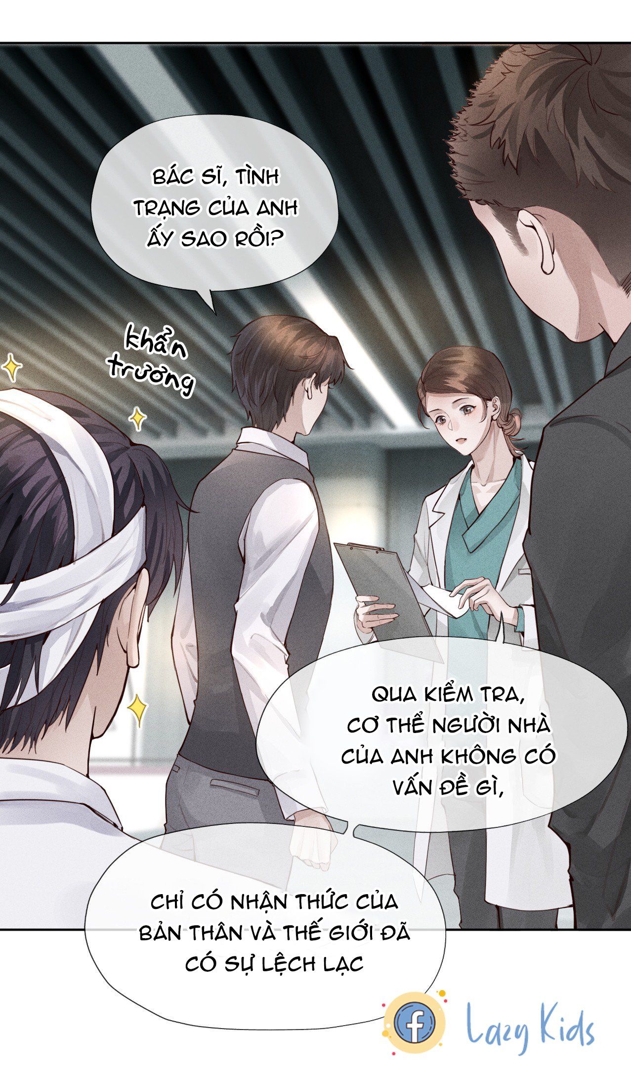 Dior Tiên Sinh Lk Chap 1 - Next Chap 2