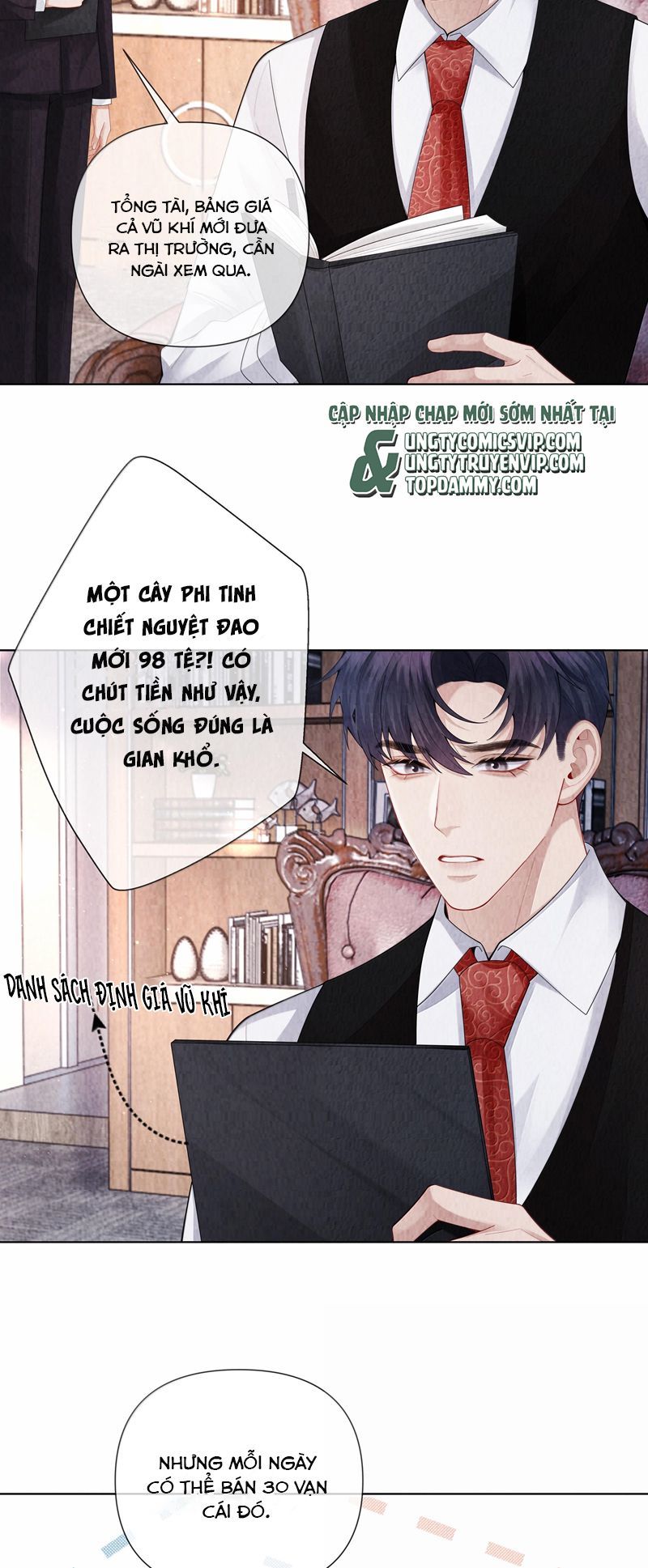 Dior Tiên Sinh Lk Chap 103 - Next Chap 104