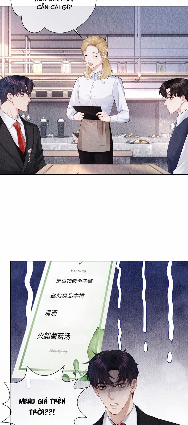Dior Tiên Sinh Lk Chap 103 - Next Chap 104