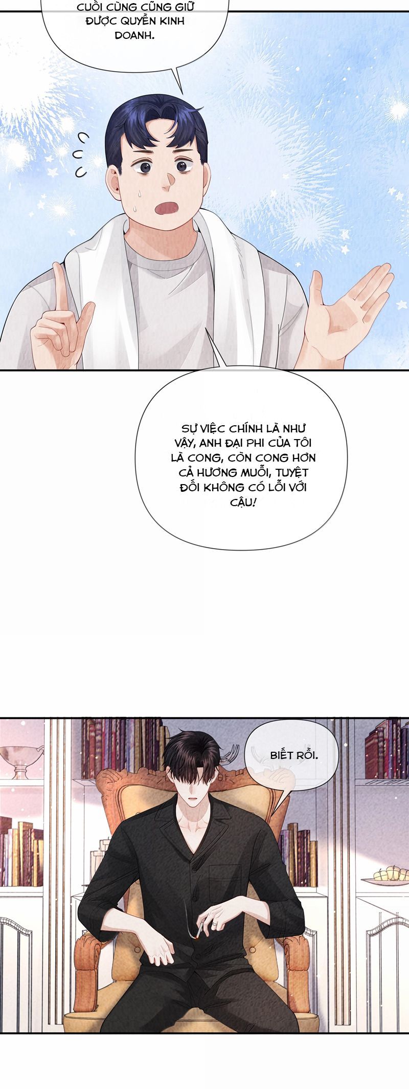 Dior Tiên Sinh Lk Chap 106 - Next Chap 107