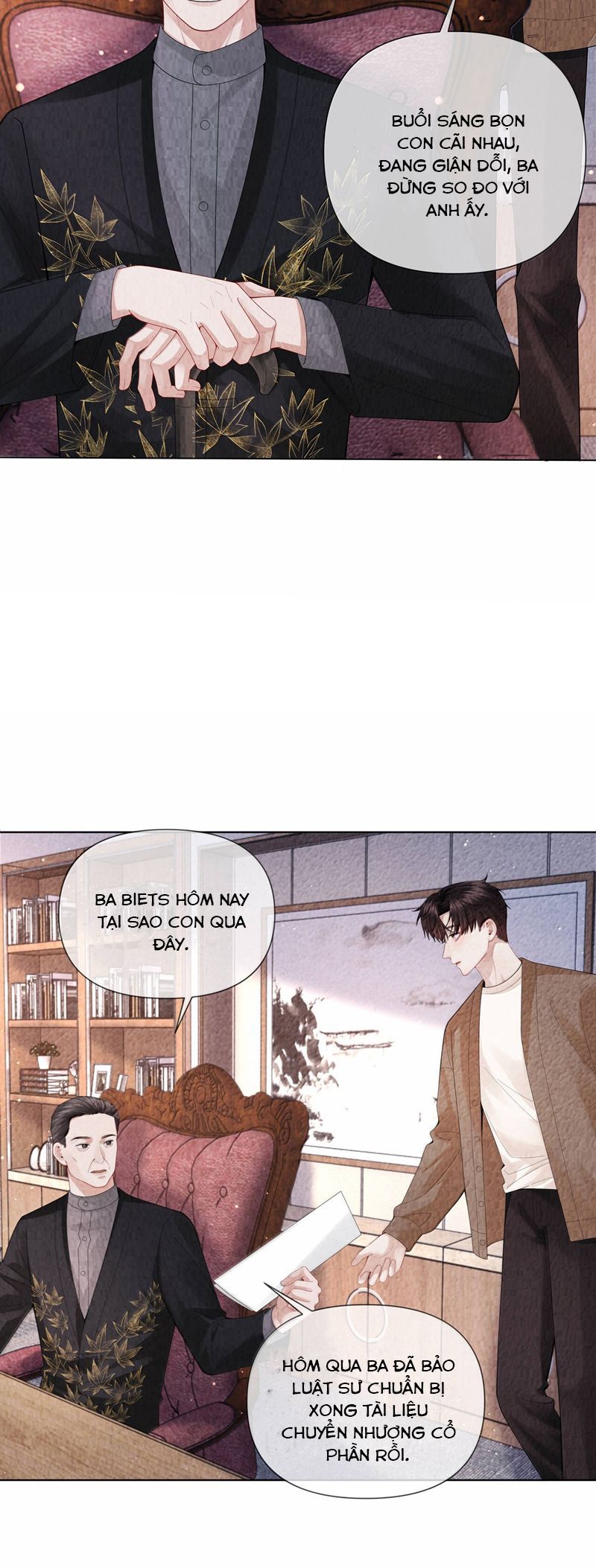 Dior Tiên Sinh Lk Chap 109 - Next Chap 110