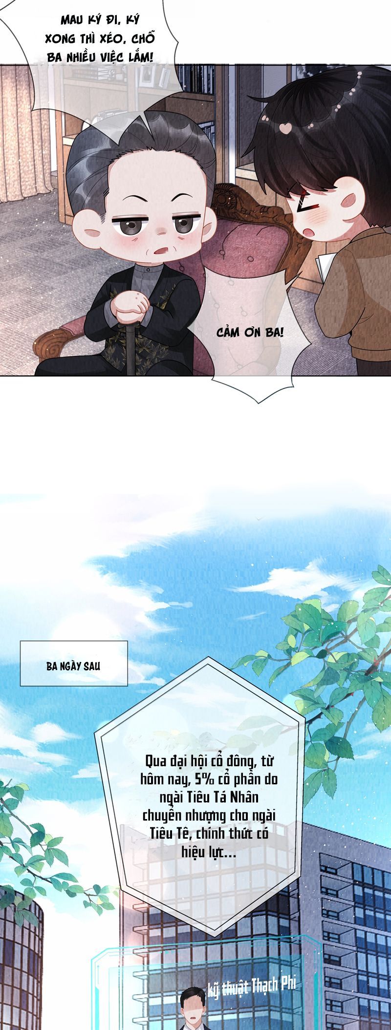 Dior Tiên Sinh Lk Chap 109 - Next Chap 110