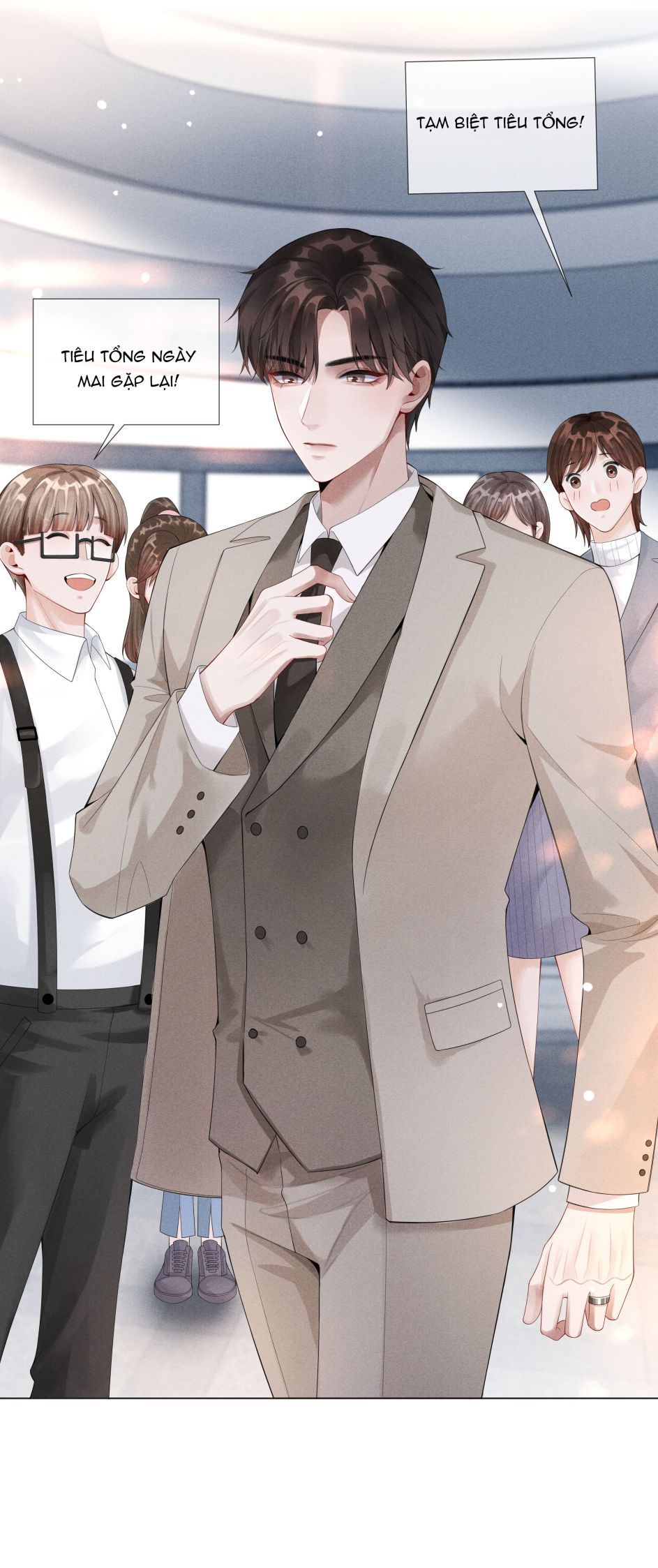 Dior Tiên Sinh Lk Chap 11 - Next Chap 12
