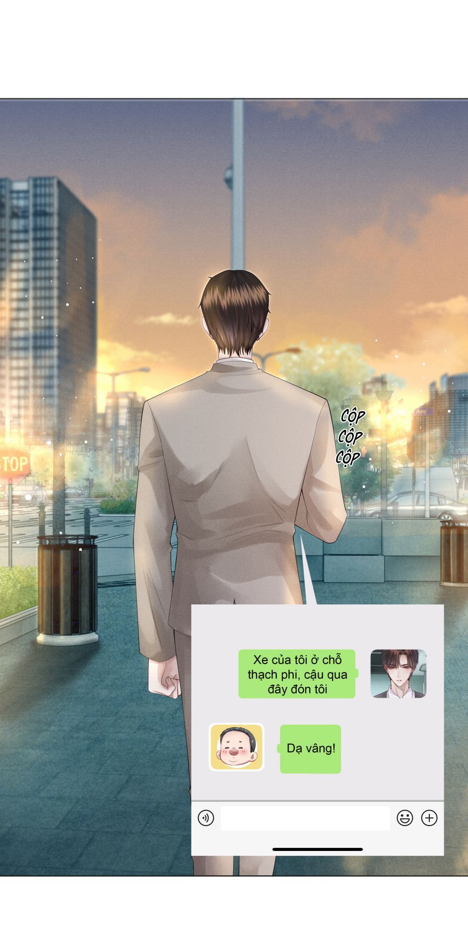 Dior Tiên Sinh Lk Chap 11 - Next Chap 12