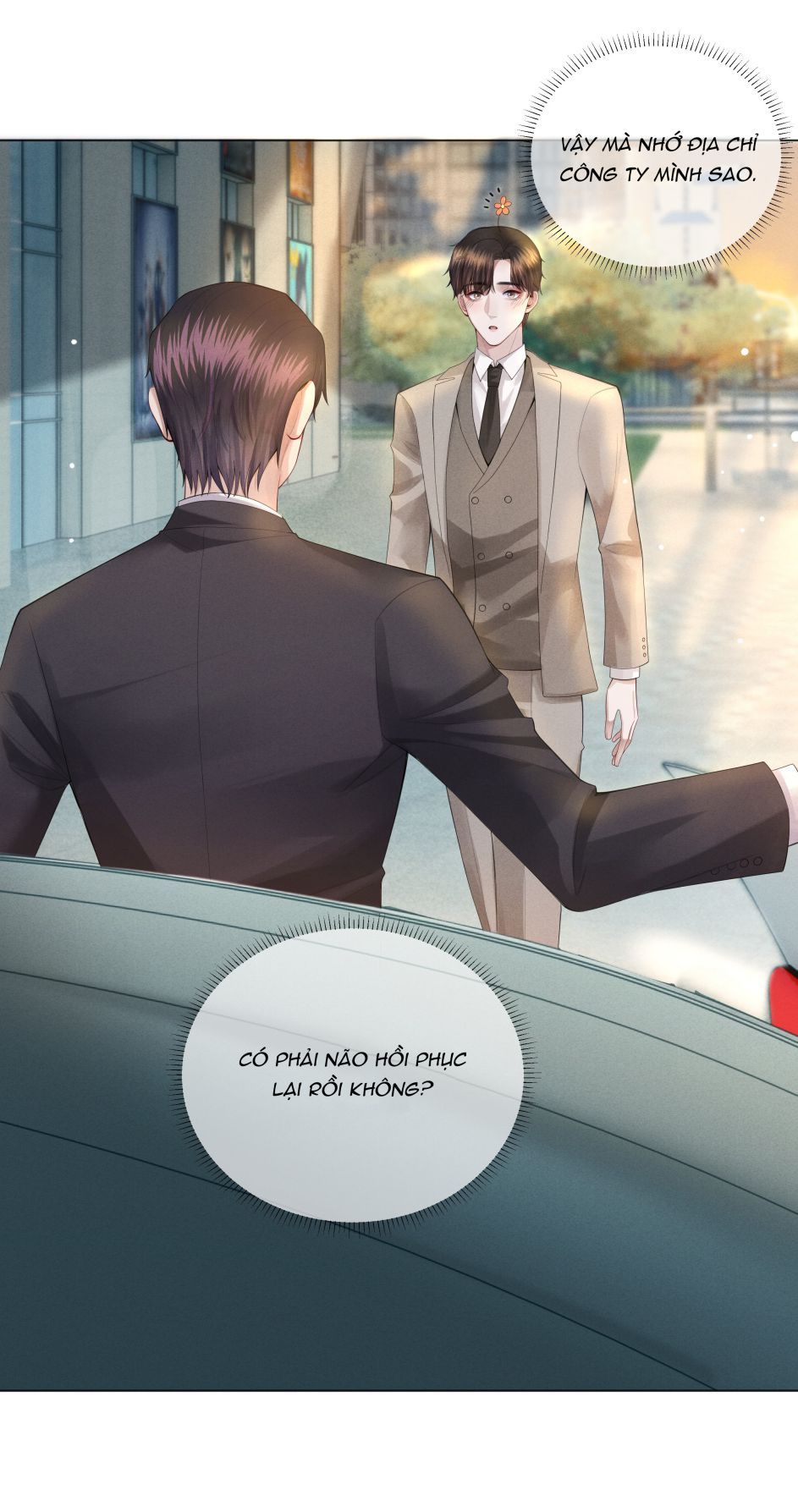 Dior Tiên Sinh Lk Chap 11 - Next Chap 12
