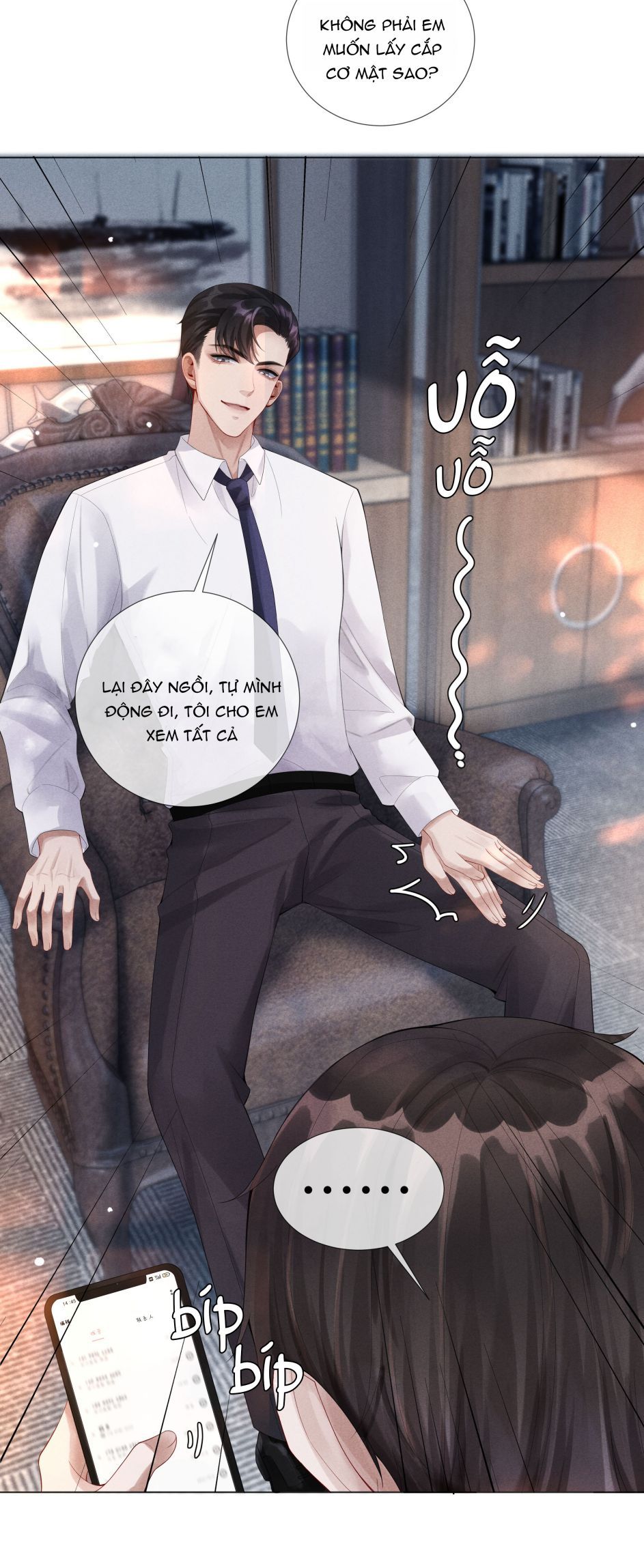 Dior Tiên Sinh Lk Chap 11 - Next Chap 12