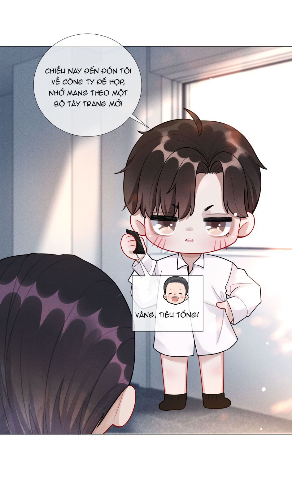 Dior Tiên Sinh Lk Chap 11 - Next Chap 12