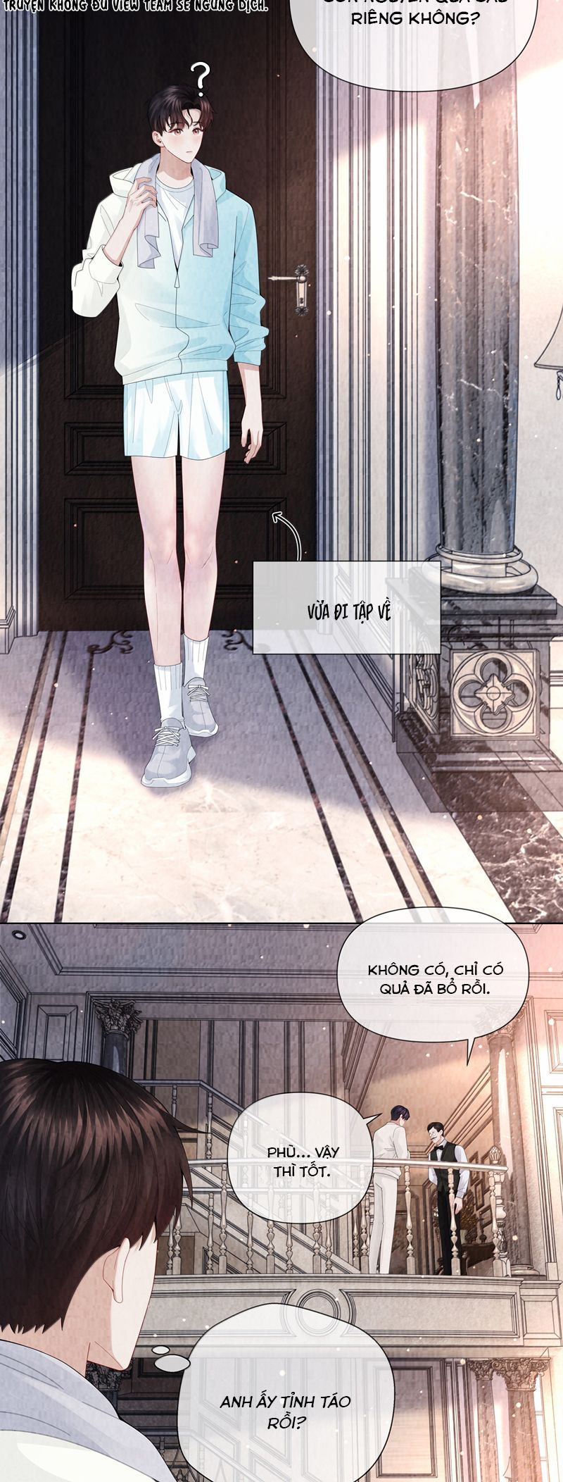 Dior Tiên Sinh Lk Chap 110 - Next Chap 111