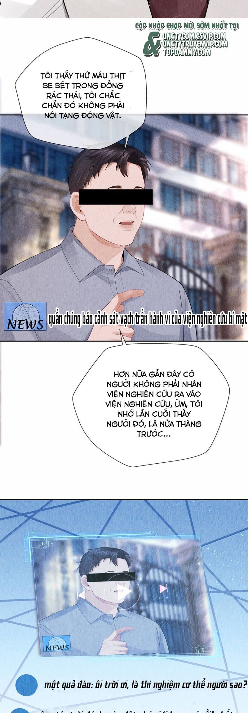 Dior Tiên Sinh Lk Chap 111 - Next Chap 112