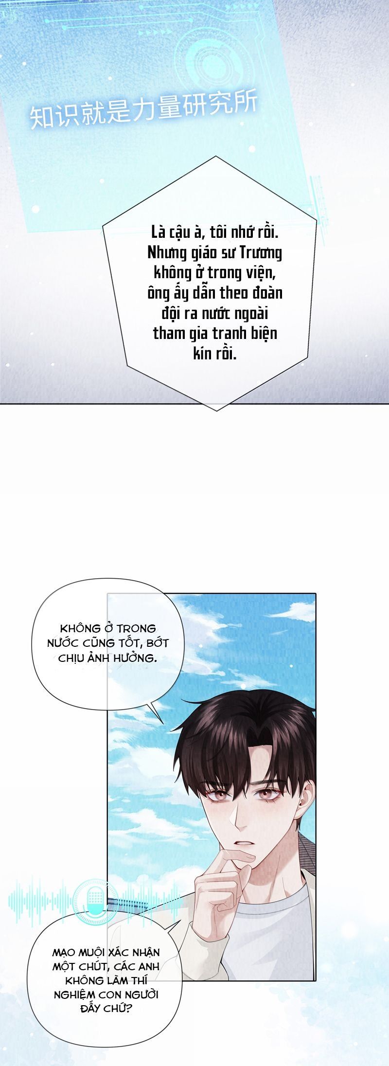 Dior Tiên Sinh Lk Chap 112 - Next Chap 113