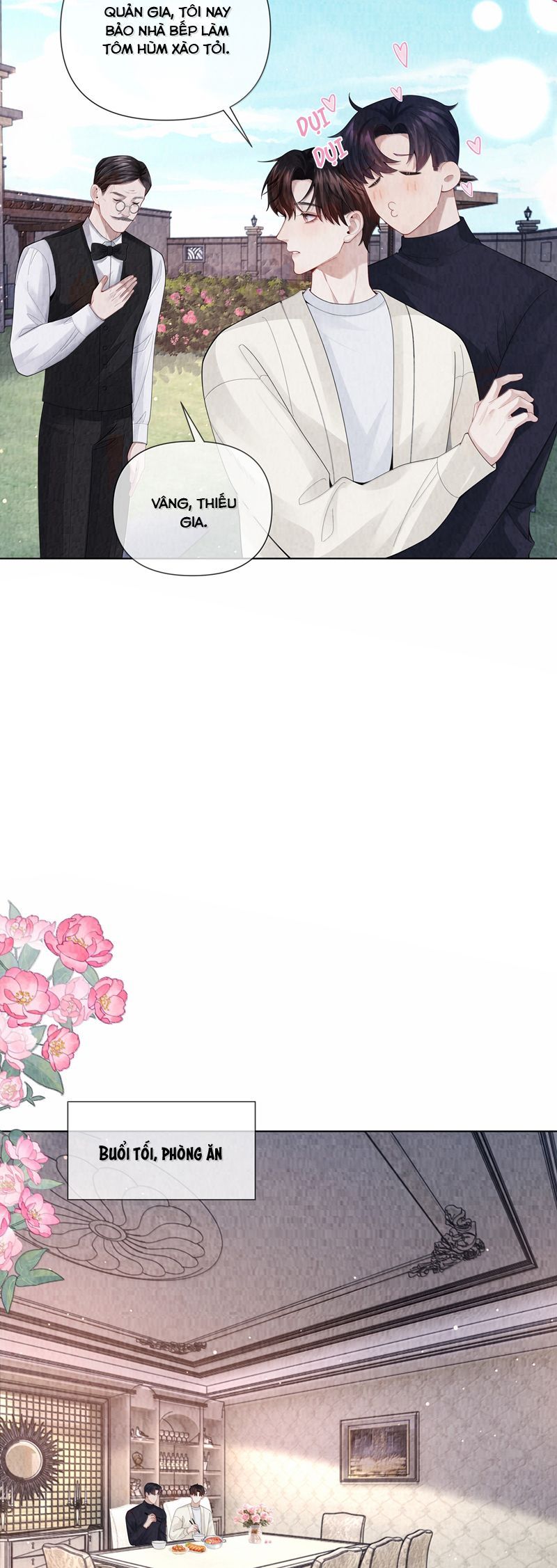 Dior Tiên Sinh Lk Chap 113 - Next Chap 114