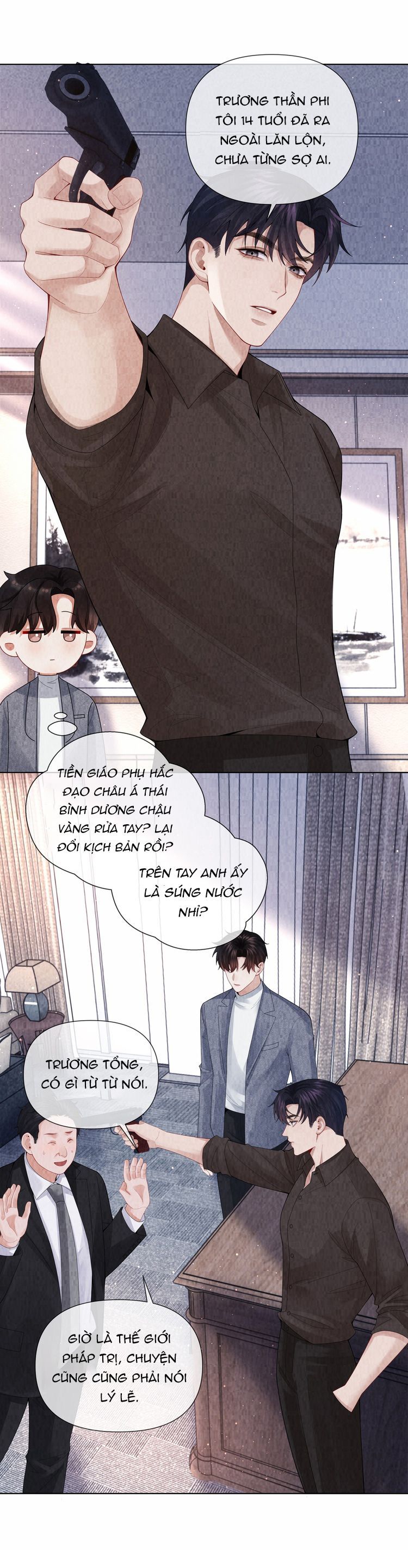 Dior Tiên Sinh Lk Chap 115 - Next Chap 116